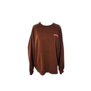 Target Cuddle Collab “Best In Show” Graphic Sweatshirt XXL Brown Pullover Cozy